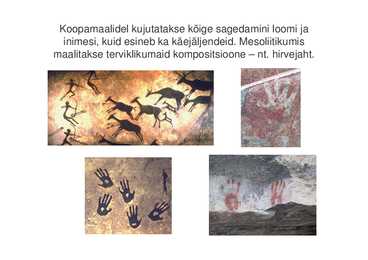Esiajakunsti tähtsamad maalid #11