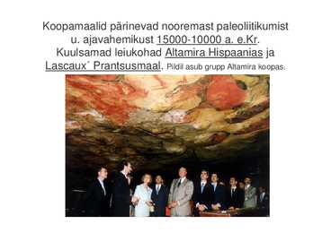 Esiajakunsti tähtsamad maalid #3