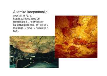 Esiajakunsti tähtsamad maalid #4
