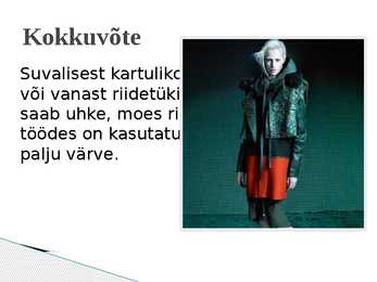 Moekunstnik Oskar Metsavaht #17
