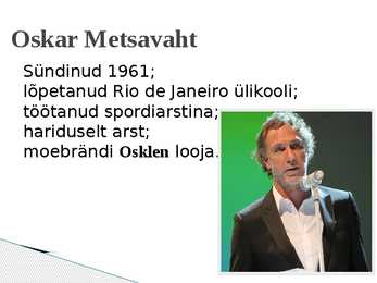 Moekunstnik Oskar Metsavaht #4