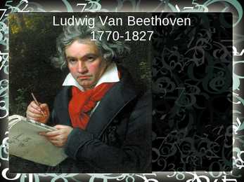 Lühikokkuvõte Ludwig Van Beethoven 1770-1827