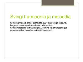 Sving #4