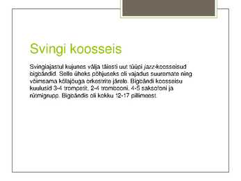 Sving #5