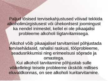 Alkohol #3