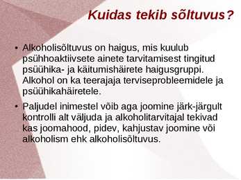 Alkohol #4