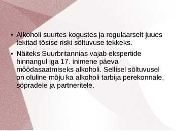 Alkohol #5