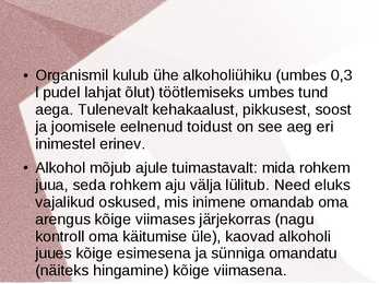 Alkohol #7