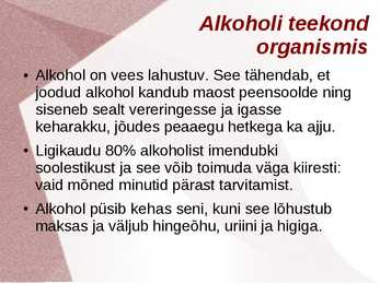 Alkohol #8