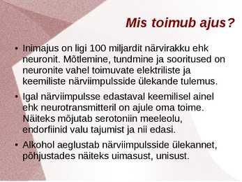 Alkohol #9