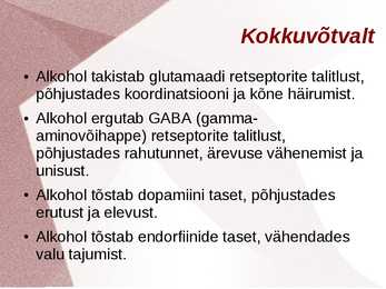 Alkohol #10
