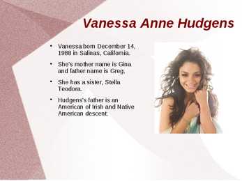 Vanessa Hudgens #2