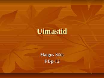 Uimastid