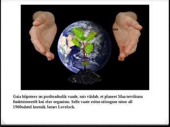 Gaia teooria #2