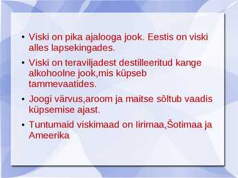 Iiri viski #2