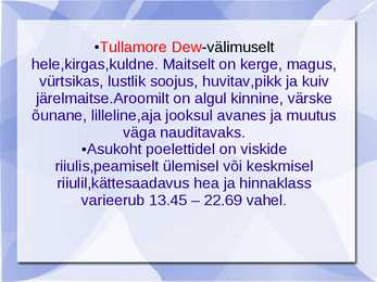Iiri viski #7