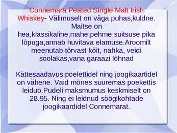 Iiri viski #10
