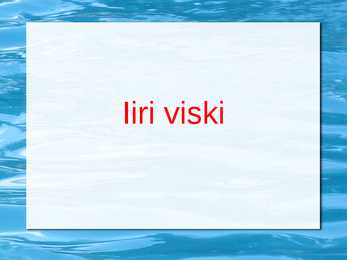 Iiri viski