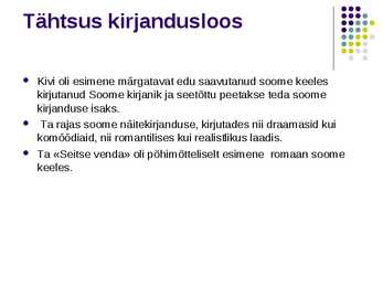 Aleksis Kivi #5