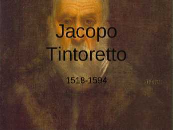 Jacopo Tintoretto