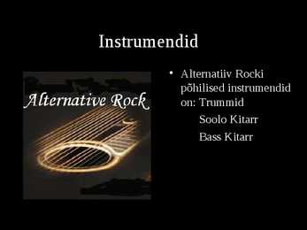 Alternatiiv Rock #3