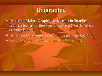 Albrecht Dürer #3