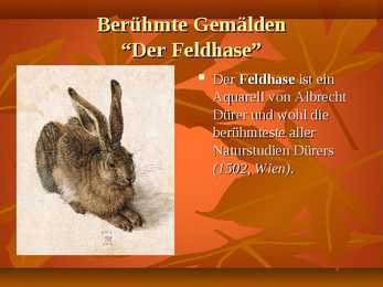 Albrecht Dürer #6