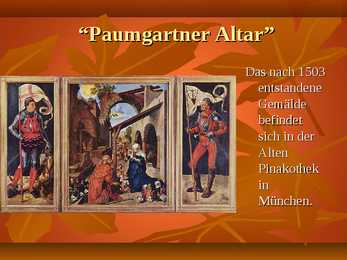 Albrecht Dürer #9