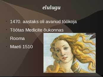 Botticelli #3