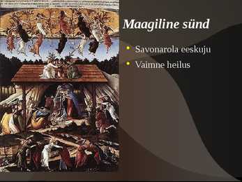 Botticelli #8
