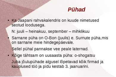 Jaapan #2