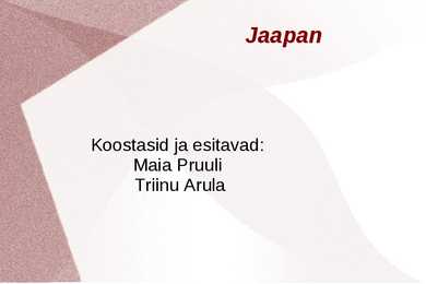 Jaapan