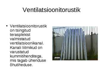 Ventilatsioonitööd #2