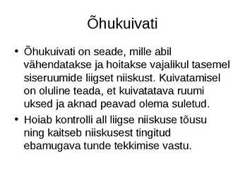 Ventilatsioonitööd #8