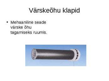 Ventilatsioonitööd #10