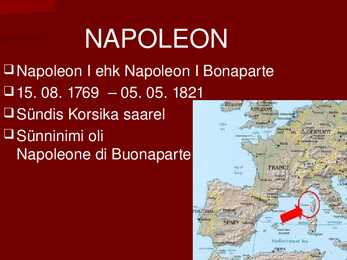 Napoleoni elulugu #2
