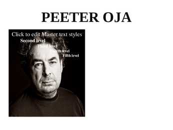 PEETER OJA elulugu 17x4 #2