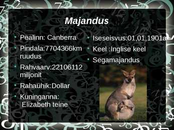 Minu unistuste riik Austraalia #2