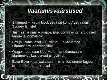 Minu unistuste riik Austraalia #3