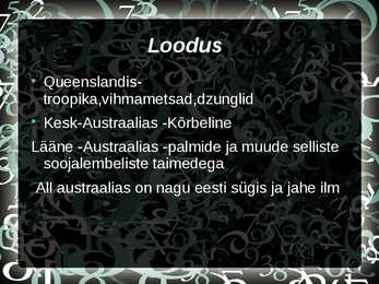 Minu unistuste riik Austraalia #8
