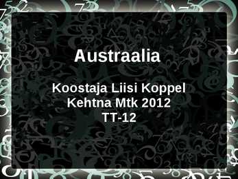 Minu unistuste riik Austraalia