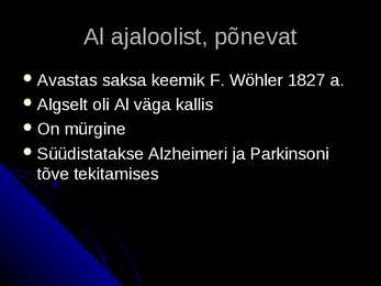 Alumiinium #2