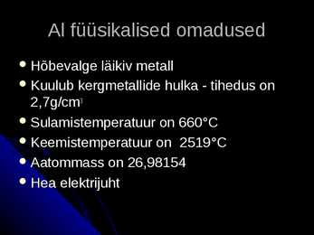 Alumiinium #4