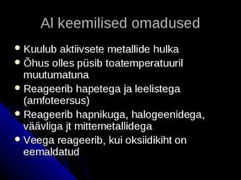 Alumiinium #5