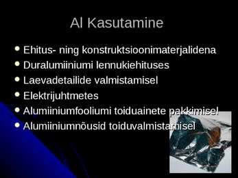 Alumiinium #6