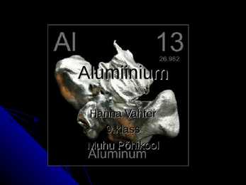 Alumiinium