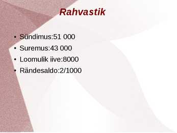 Norra rahvastik #4