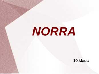 Norra rahvastik