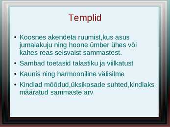 Vanakreeka ehitusmälestised #3