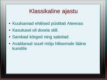 Vanakreeka ehitusmälestised #9